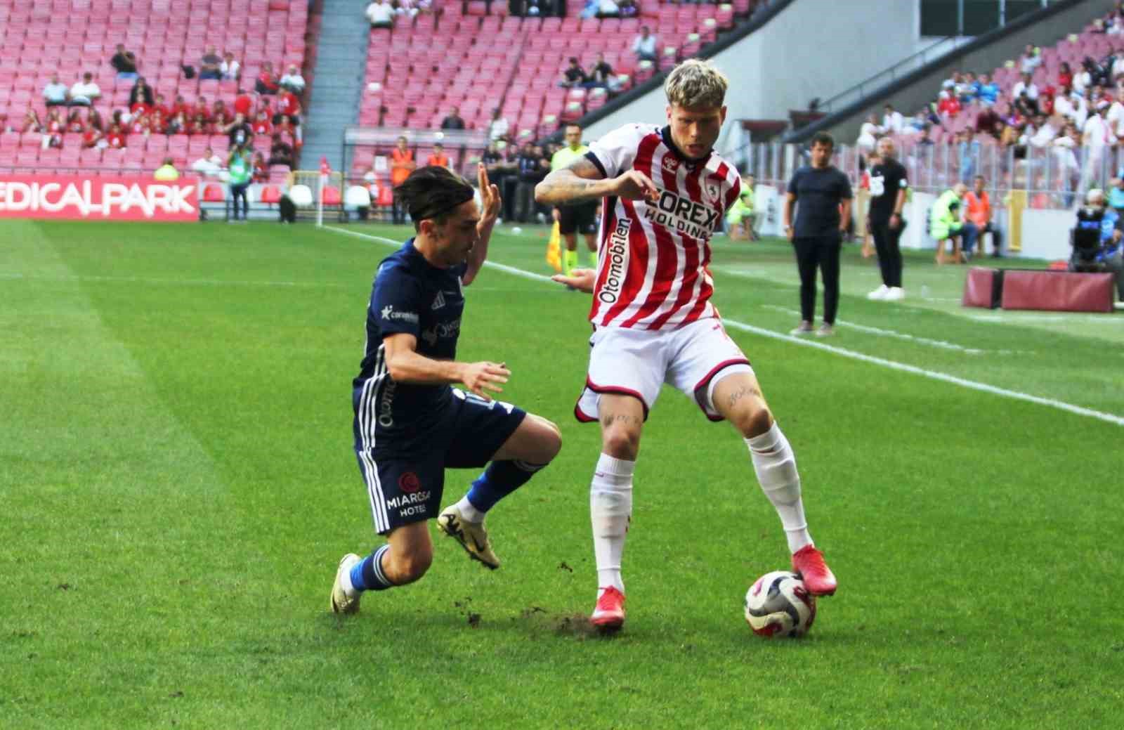 trendyol super lig samsunspor 0 antalyaspor 1 mac devam ediyor