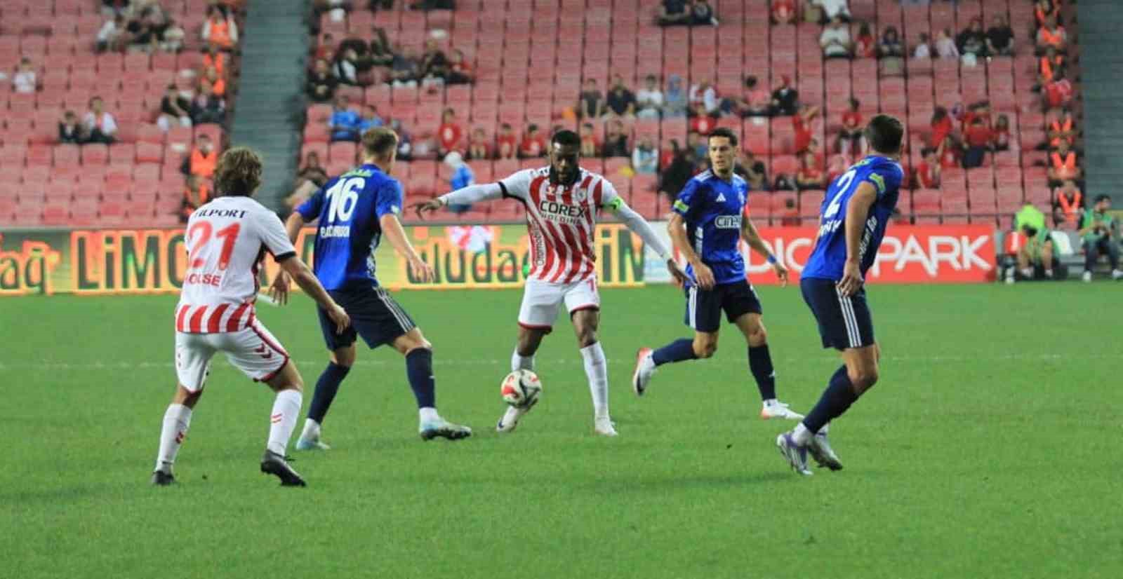 trendyol super lig samsunspor 0 kasimpasa 0 ilk yari XUURBZYQ