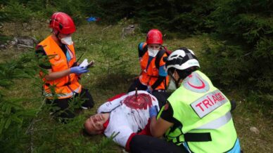 yaylada gercegi aratmayan tatbikat CRvR9iC3