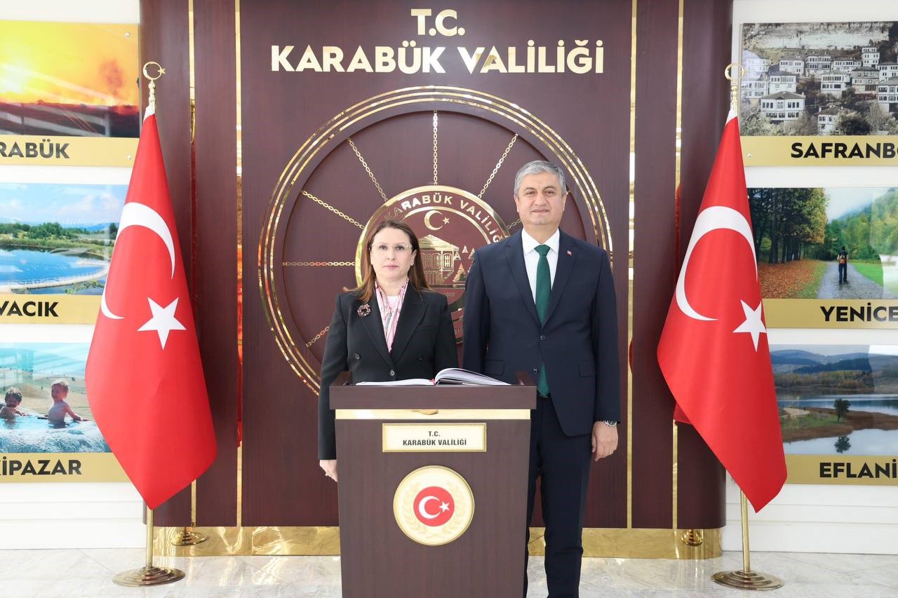 zonguldak ve bartin ile karabuk valileri projeleri degerlendirdi DVLE5Rag