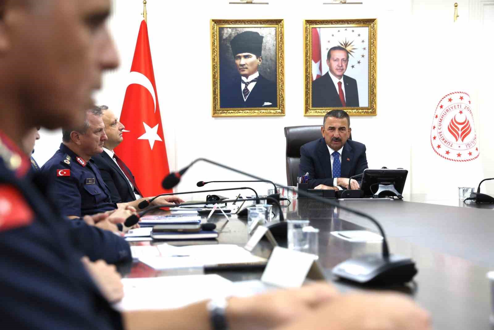 zonguldakta egitim ogretim yili acilis guvenlik tedbirleri toplantisi gerceklestirildi FYhzYzSc