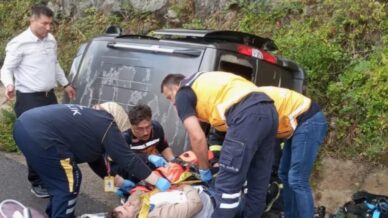 zonguldakta yagis kazayi beraberinde getirdi 1 yarali 33AiOEOQ