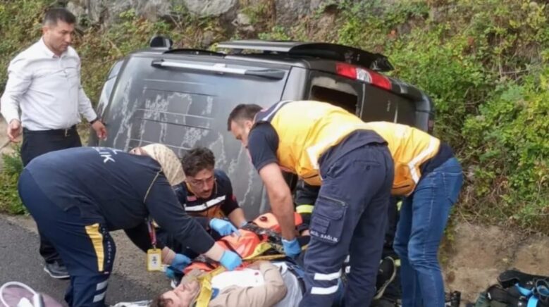 zonguldakta yagis kazayi beraberinde getirdi 1 yarali 33AiOEOQ