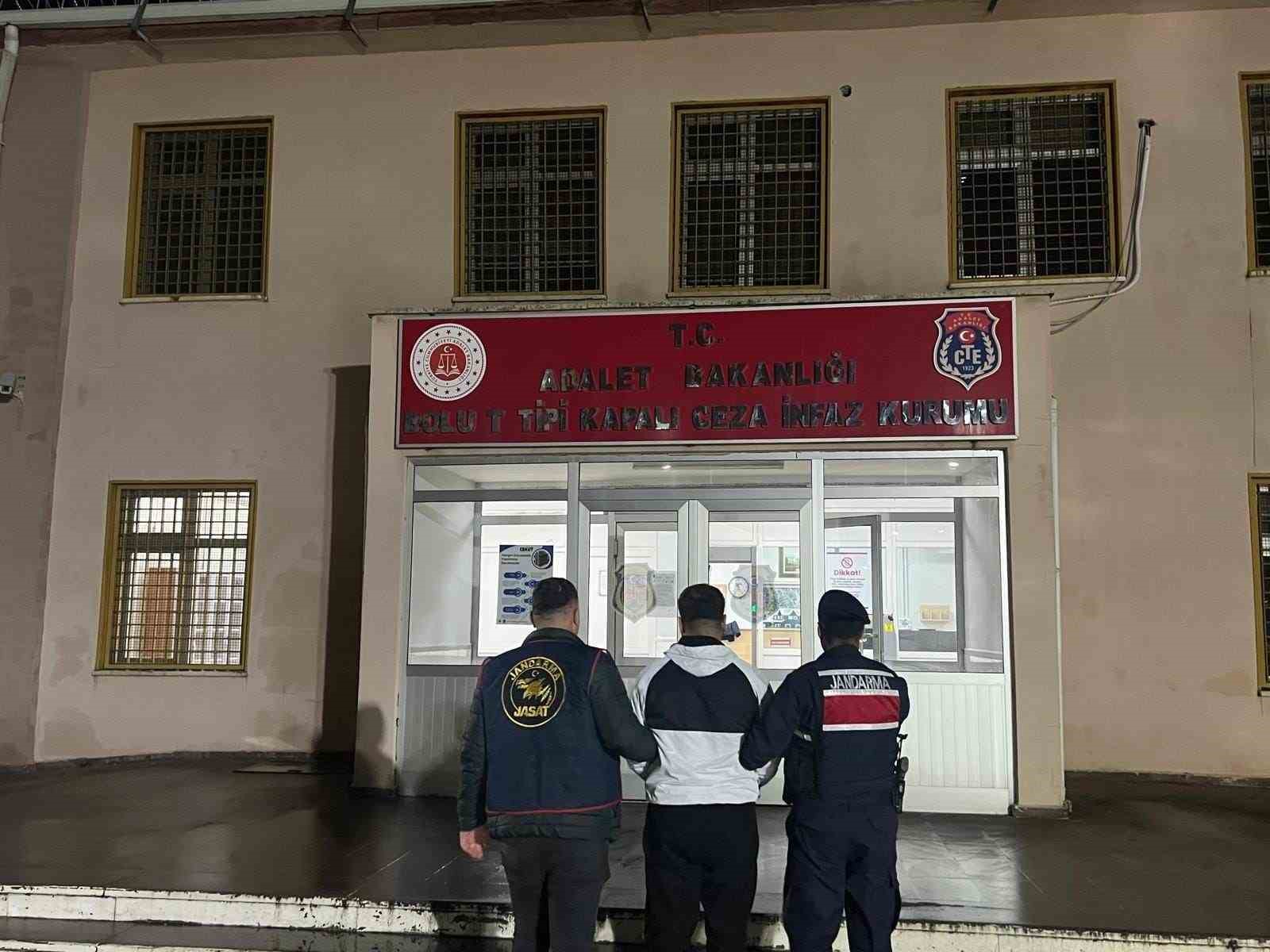 14 yil kesinlesmis hapis cezasi bulunan aranan sahis yakalandi