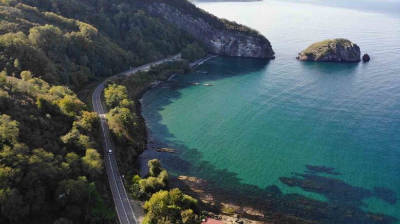 43 kilometrelik manzara karadenizin en guzel rotalarindan birisi eO2psrKI