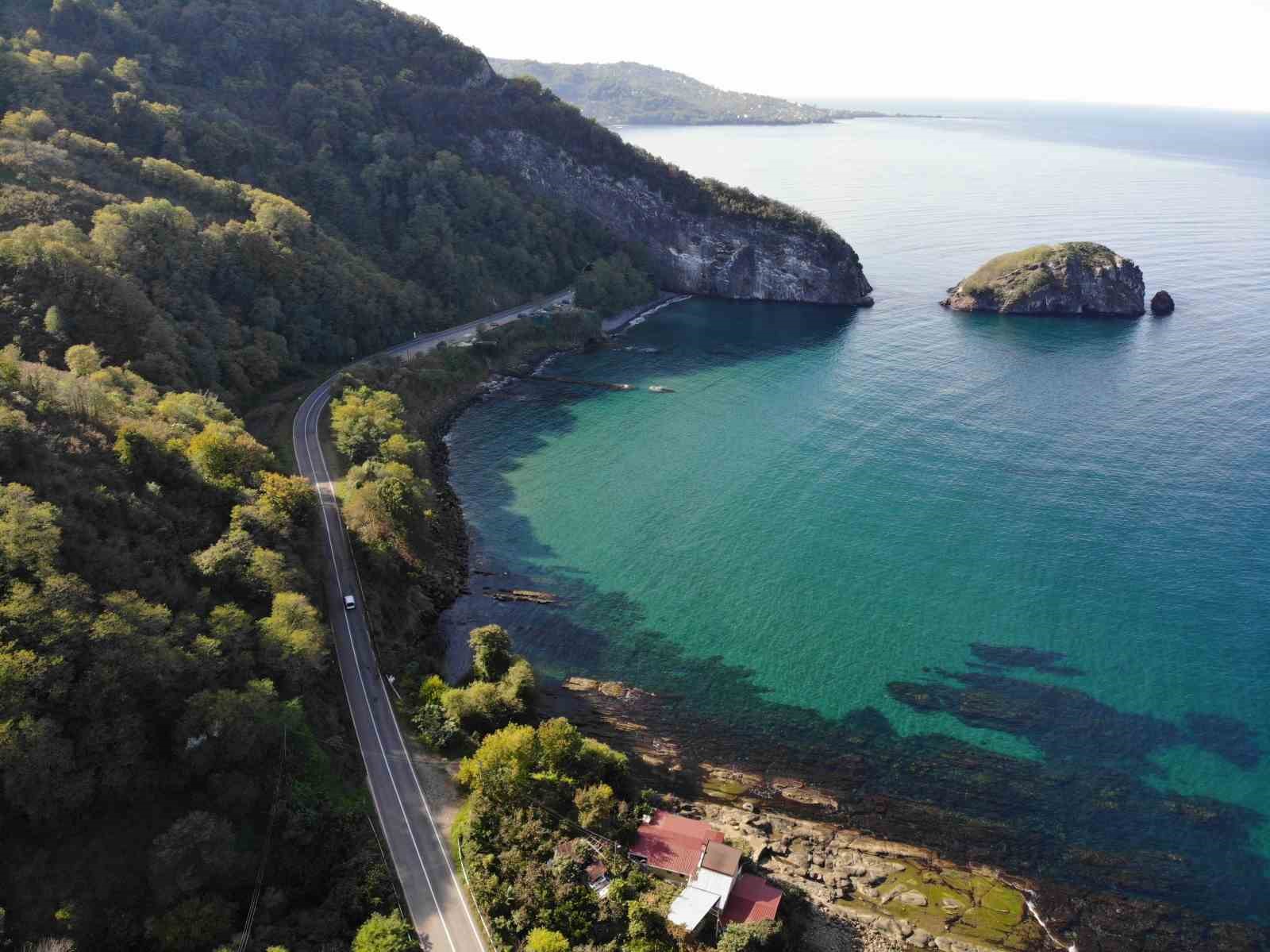 43 kilometrelik manzara karadenizin en guzel rotalarindan birisi eO2psrKI