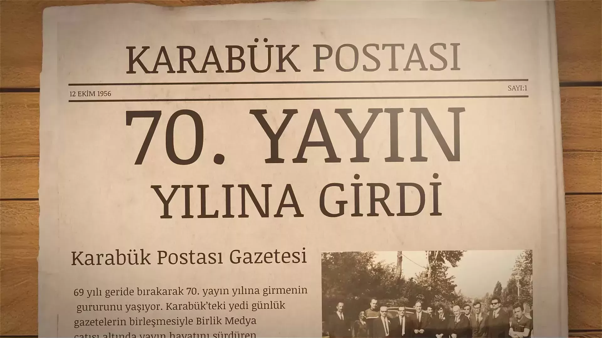 MANSETKarabuk Postasi 70 Yasinda3