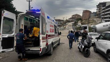 alaplida motosiklet kazasinda 1 kisi yaralandi sDUqELyH