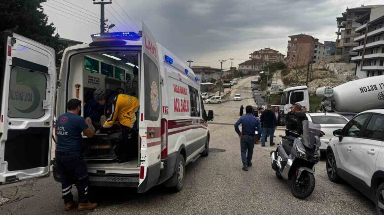 alaplida motosiklet kazasinda 1 kisi yaralandi sDUqELyH