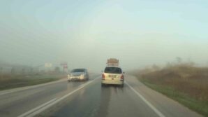 amasya corum karayolunda yogun sis etkili oldu EPMD3LtI