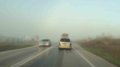 amasya corum karayolunda yogun sis etkili oldu EPMD3LtI