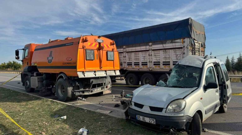 amasyada feci kaza 4 olu 1 yarali XAkxbKjr