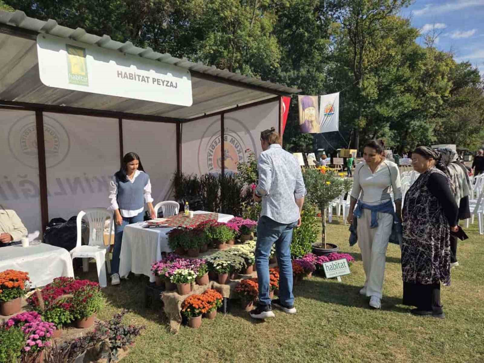 atakum tarim senligi basladi uretmeden tuketmek olmaz