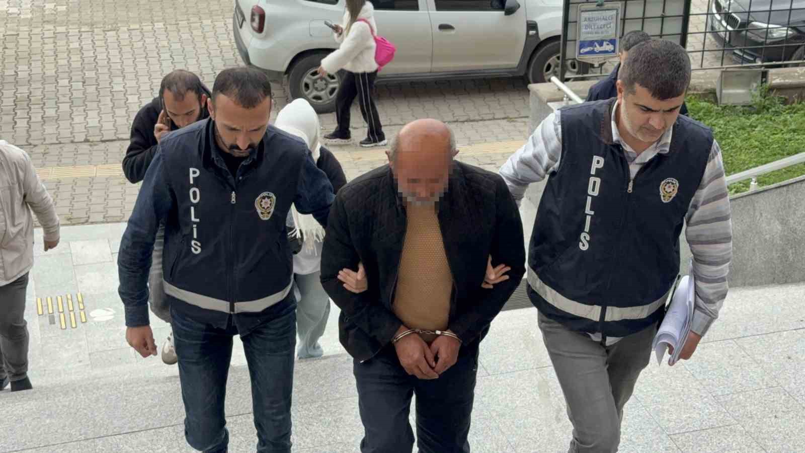 banka soyguncusu adliyeye sevk edildi