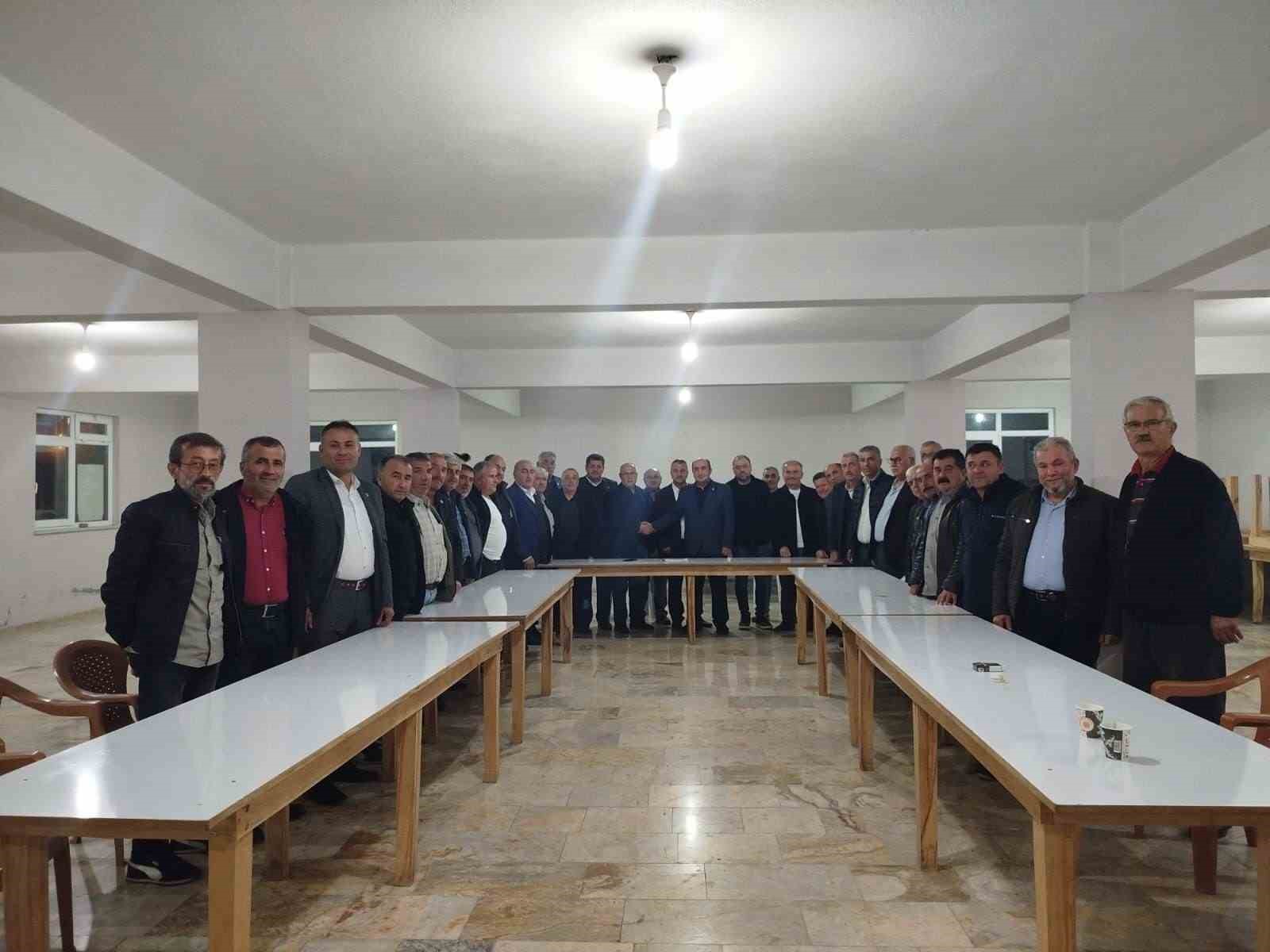 bartin tum muhtarlar dernegi kuruldu