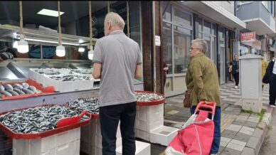 bartinda azalan hamsinin fiyati artti iKaSUaWd