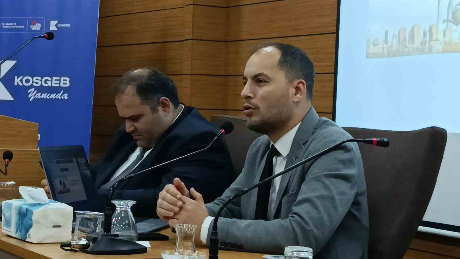bartinda girisimcilere destek programlari anlatildi