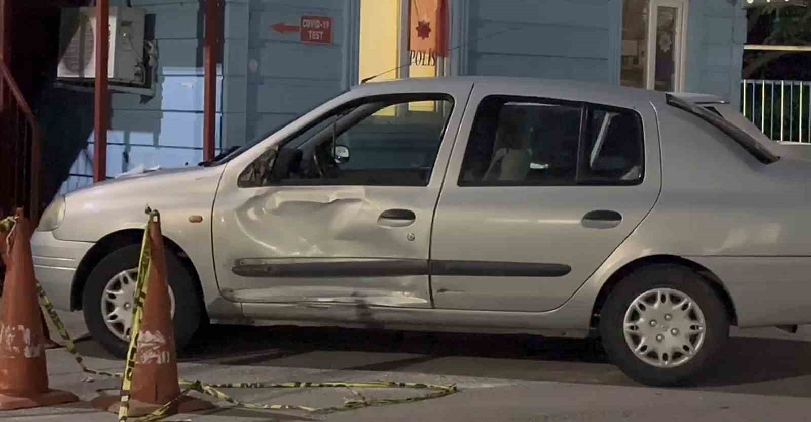 bartinda yaraliyi hastaneye yetistiren surucu alkollu cikti jldIjKqi