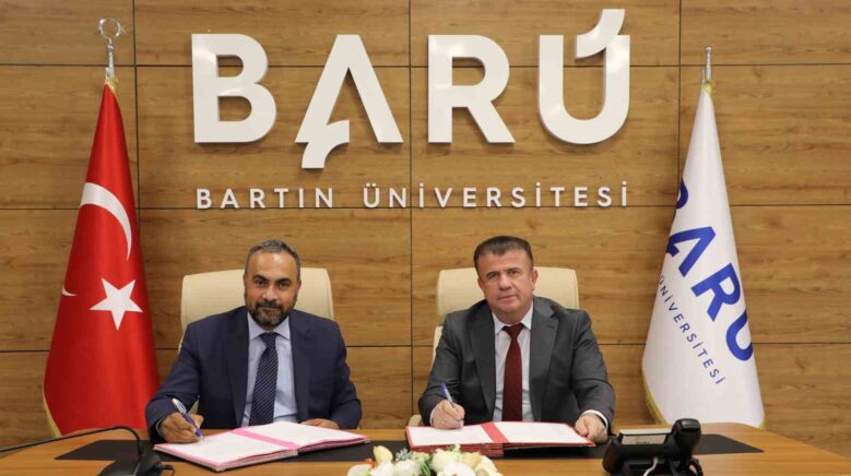 baru ile bartin il milli egitim mudurlugu arasinda egitimde is birligi protokolu imzalandi lNnBEMEG