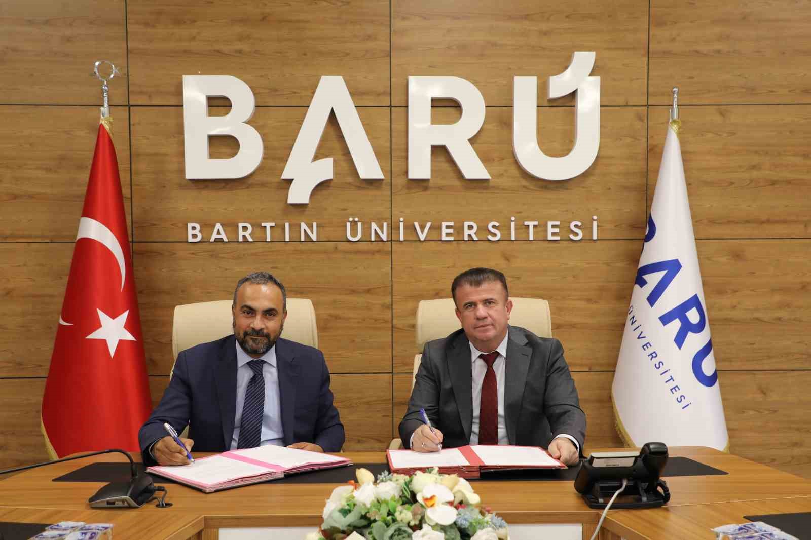 baru ile bartin il milli egitim mudurlugu arasinda egitimde is birligi protokolu imzalandi lNnBEMEG