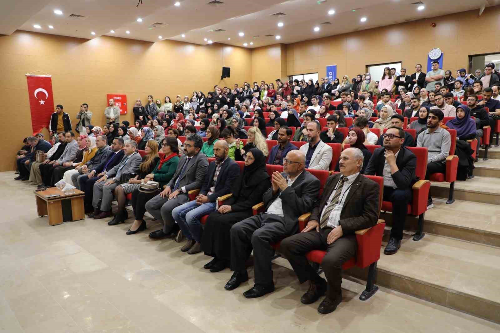 barude filistin meselesinin tarih ve guncel boyutlari ele alindi