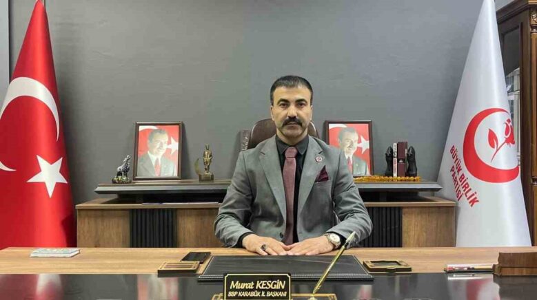 bbp karabuk il baskani kesgin karabuk icin tasi sirtlanma gayesiyle yola ciktik tdJbEuBX