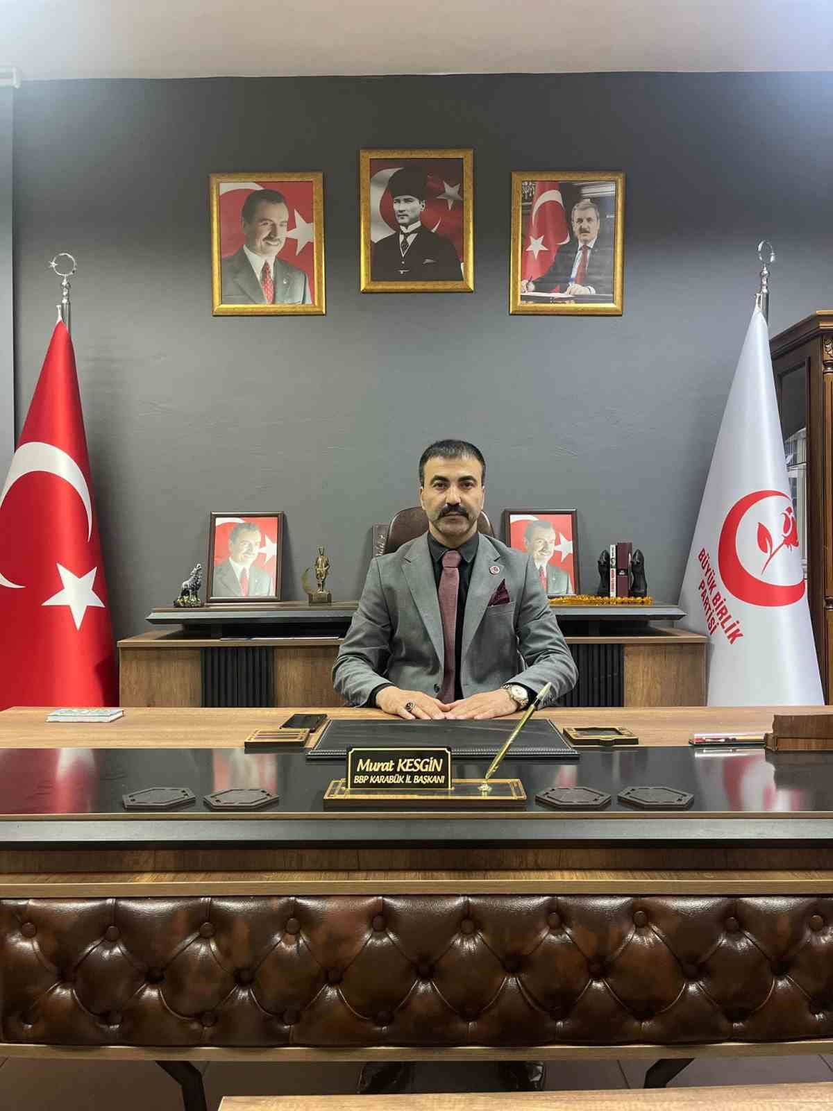 bbp karabuk il baskani kesgin karabuk icin tasi sirtlanma gayesiyle yola ciktik tdJbEuBX