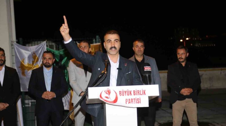 bbp karabuk il baskani kesgin zulme sessiz kalmak zulme ortak olmaktir AUN3Pve9