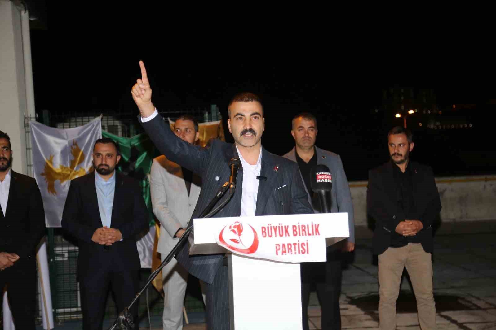 bbp karabuk il baskani kesgin zulme sessiz kalmak zulme ortak olmaktir AUN3Pve9