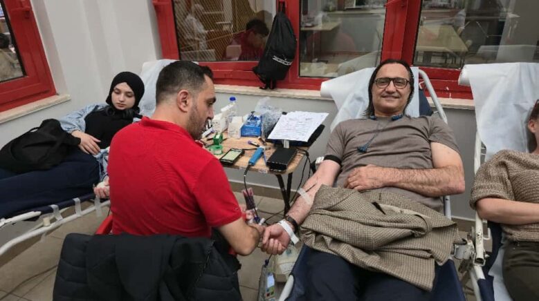 beun denizcilik fakultesinde kan bagisi etkinligi duzenlendi TEVDLd57