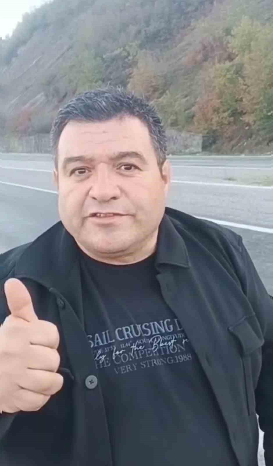 buyuk kaza atlattigini anlatan otobus soforu sosyal medyadan sitem etti C8SRF9NK