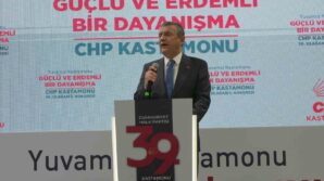 chp genel baskani ozel chp kastamonu il baskanligi 39 il kongresine katildi XTmbUlVr