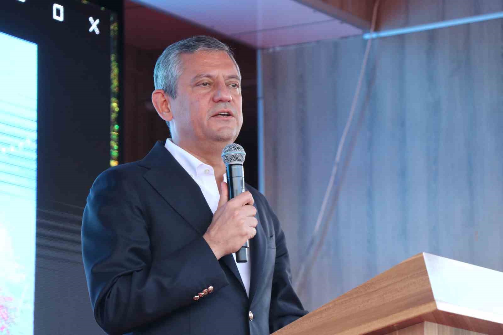 chp genel baskani ozel karar olmadan kimseye hirsiz dedirtmem a8ABCSKa