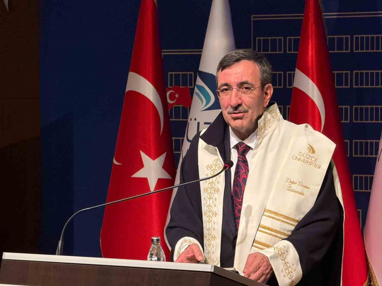 cumhurbaskani yardimcisi yilmaz onumuzdeki donem daha buyuk bir degisim dalgasi geliyor QGIy3kdg