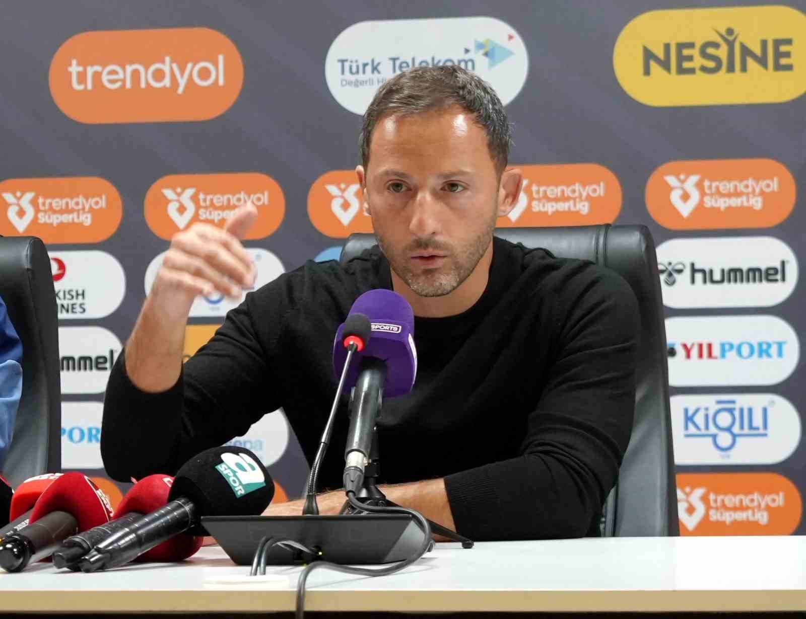 domenico tedesco bugunku 1 puandan mutlu olmamiz gerekiyor fFQZQLDR