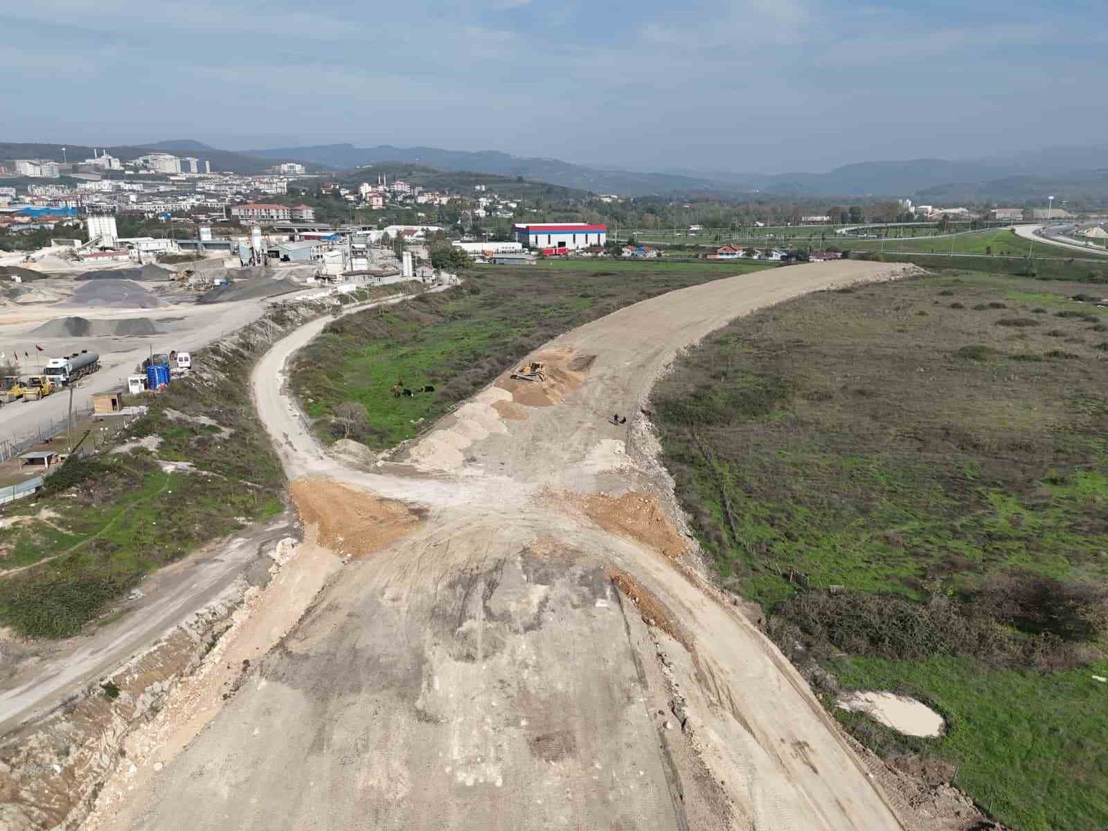 duzcenin cevreyolu agina yeni guzergah