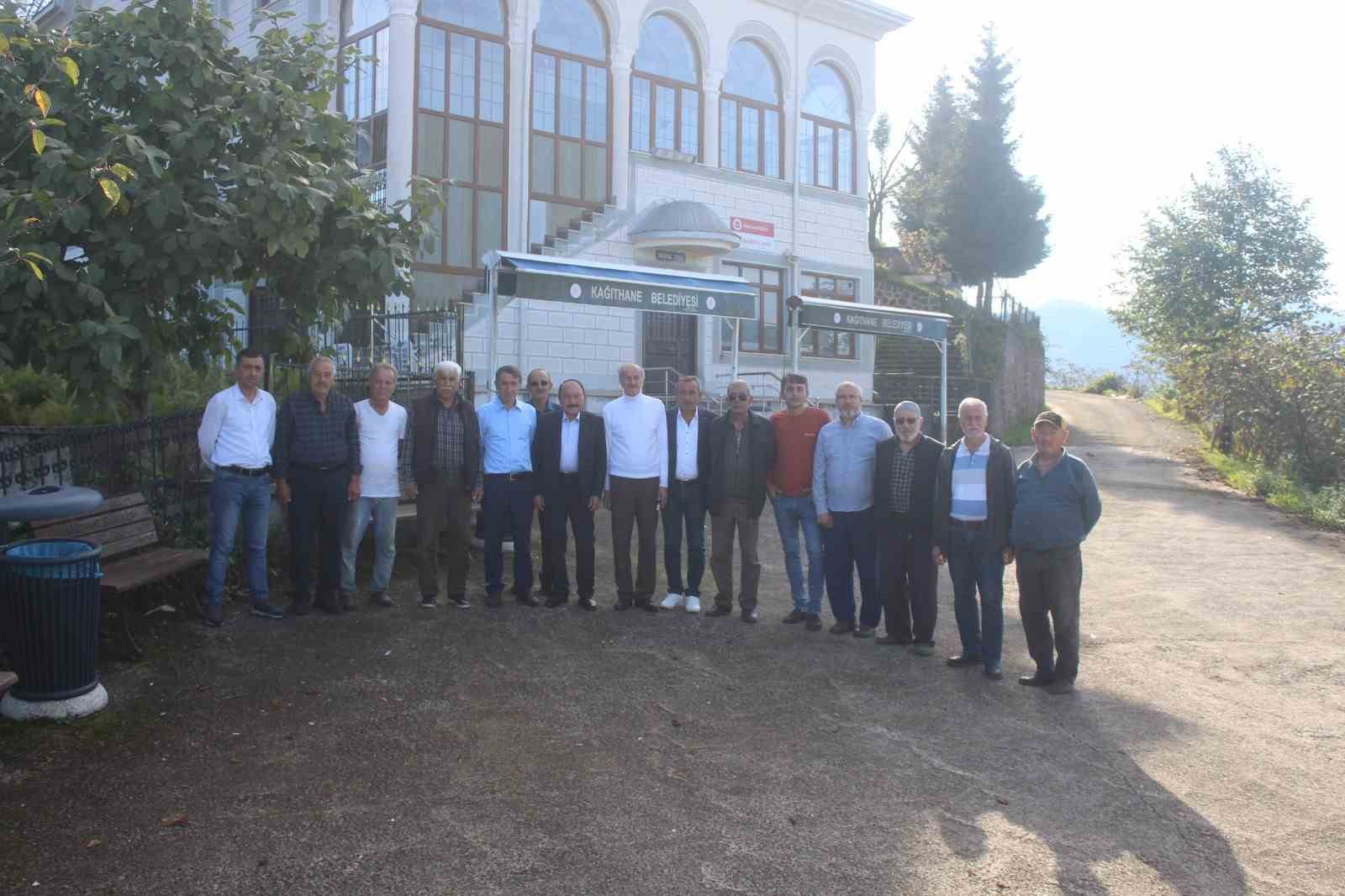 giresunun yarim asirlik muhtari ali emanet mahrumiyet bitti koylerimiz sehirlesti TbiTtaRl