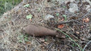 gumushanede 1 dunya savasindan kalma patlamamis havan mermisi bulundu MBJLD6Ty