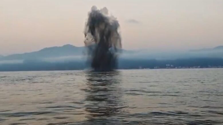 hopa aciklarindaki insansiz deniz araci parlatilarak imha edildi 6dSjwm2W