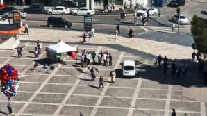 hudaparin gazze standinda gerginlik polis kavgayi onledi 9aFm1DEh