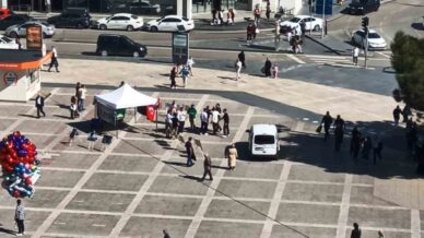 hudaparin gazze standinda gerginlik polis kavgayi onledi 9aFm1DEh