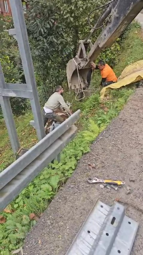 inegi vincle dustugu yamactan kurtardilar