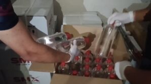 jandarmadan kacak alkol baskini 620 litre etil alkol ele gecirildi 7VZNfzPO