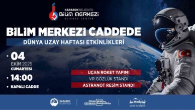 karabuk belediyesinden dunya uzay haftasina ozel program CvyIIeK6