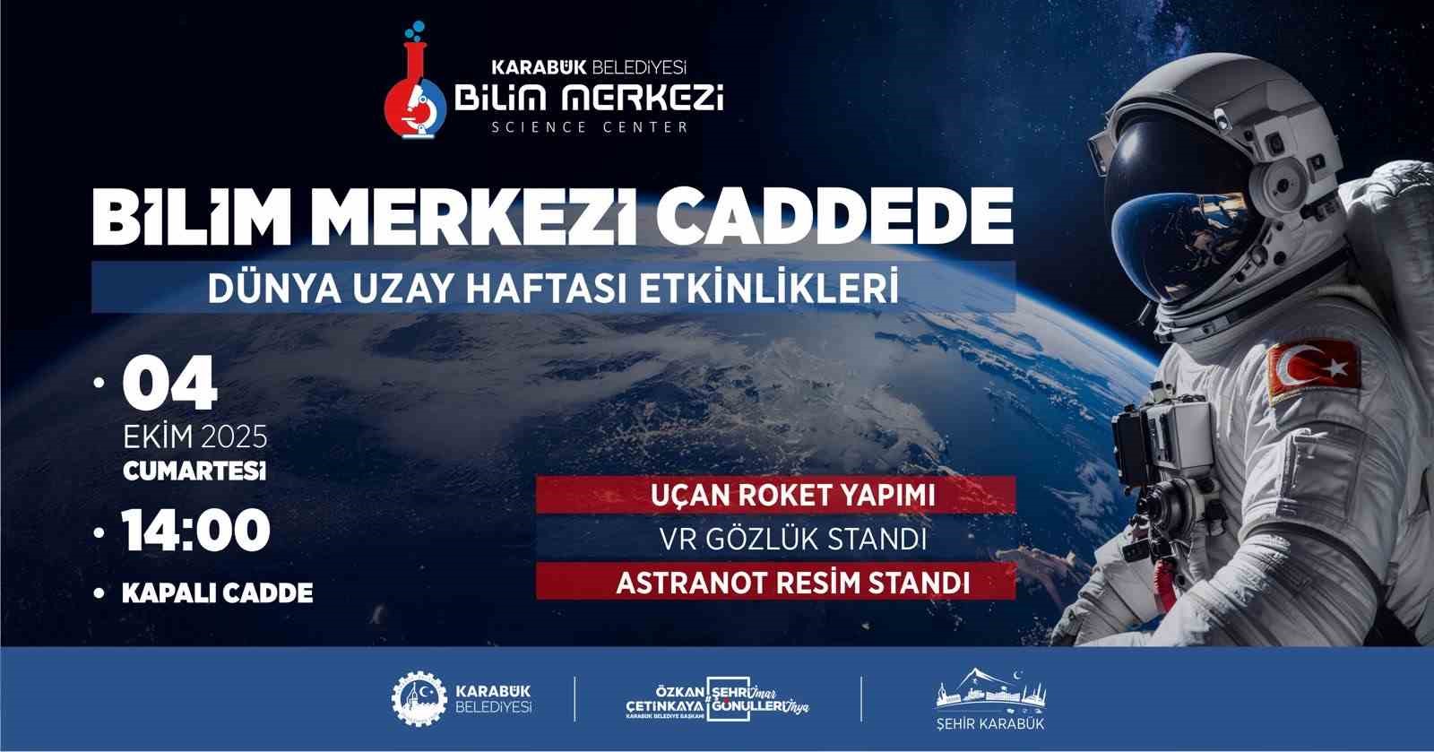 karabuk belediyesinden dunya uzay haftasina ozel program CvyIIeK6