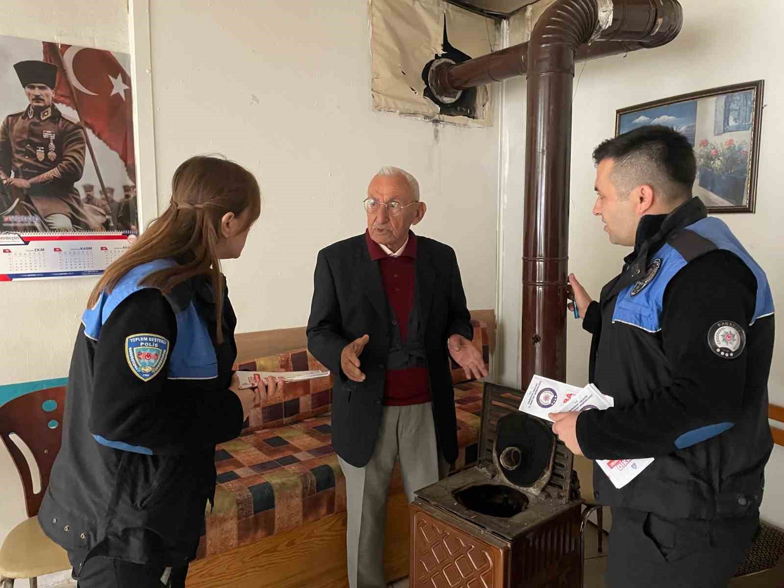 karabuk emniyetinden soba ve sofben zehirlenmelerine karsi bilinclendirme calismasi
