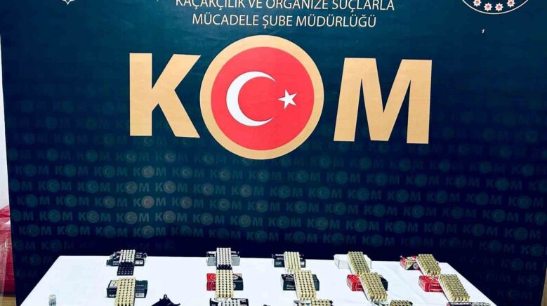 karabukte silah operasyonu 4 tabanca ve yuzlerce fisek ele gecirildi 67DpQiS1