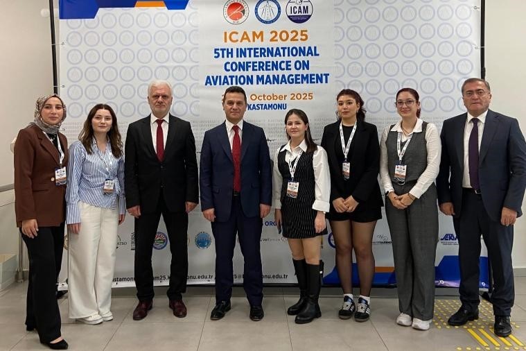 kastamonu universitesi 5 uluslararasi havacilik yonetimi kongresine ev sahipligi yapti