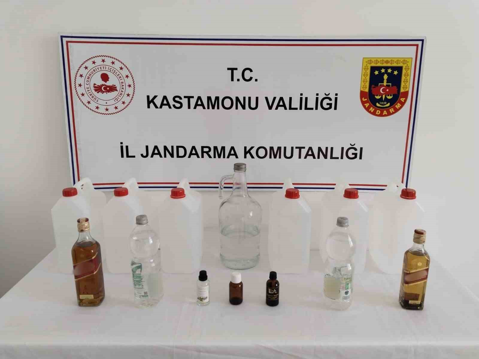 kastamonuda jandarmadan sahte icki operasyonu IuqOzGdQ