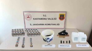kastamonuda sahte alkol operasyonu 6 kisi gozaltina alindi LlF952ST